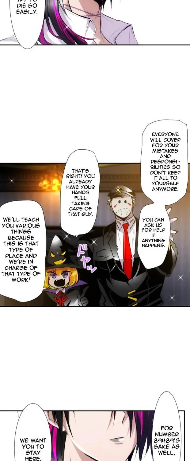 Read Nanbaka (Colored) chapter 313 image 28 on Lezhin