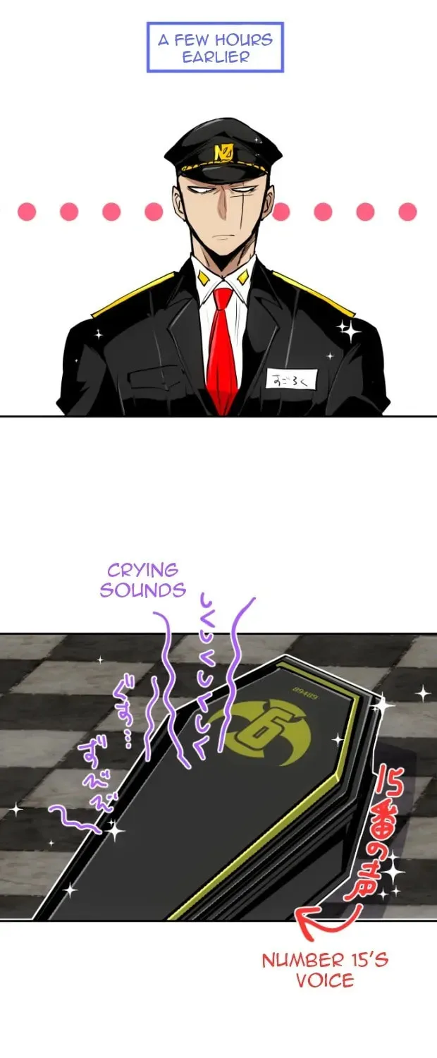 Read Nanbaka (Colored) chapter 314 image 1 on Lezhin