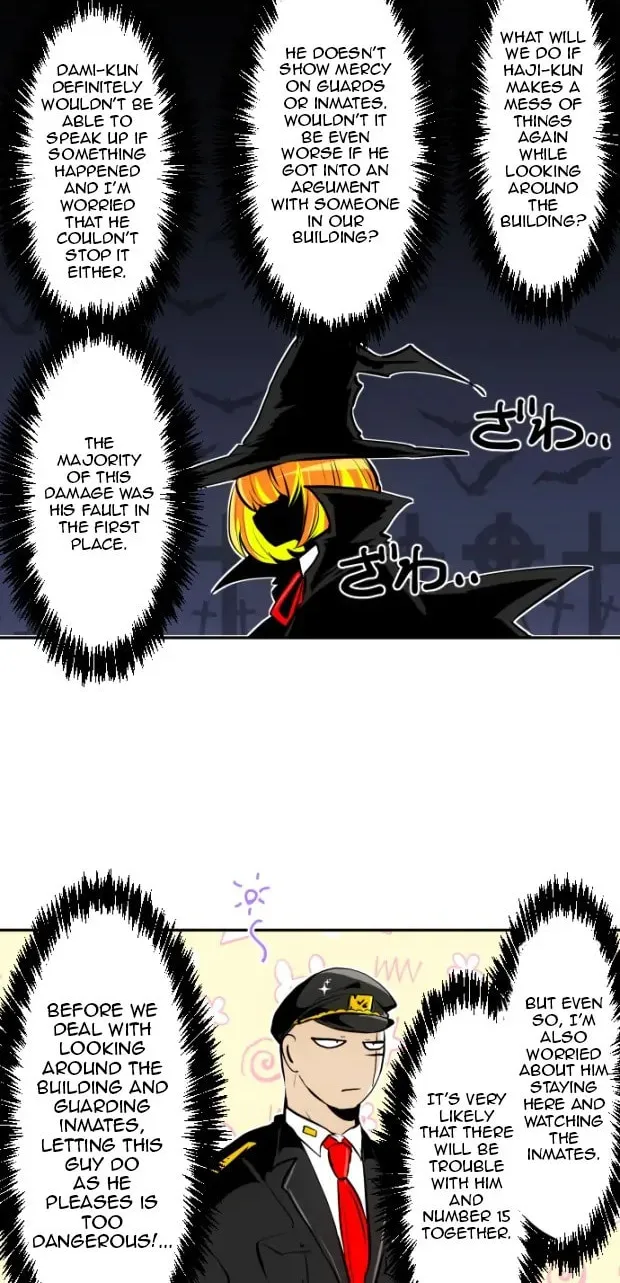 Read Nanbaka (Colored) chapter 314 image 10 on Lezhin