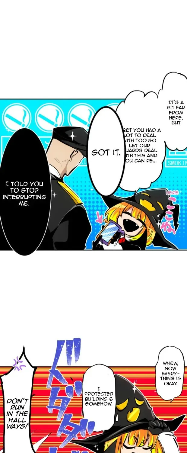 Read Nanbaka (Colored) chapter 314 image 13 on Lezhin