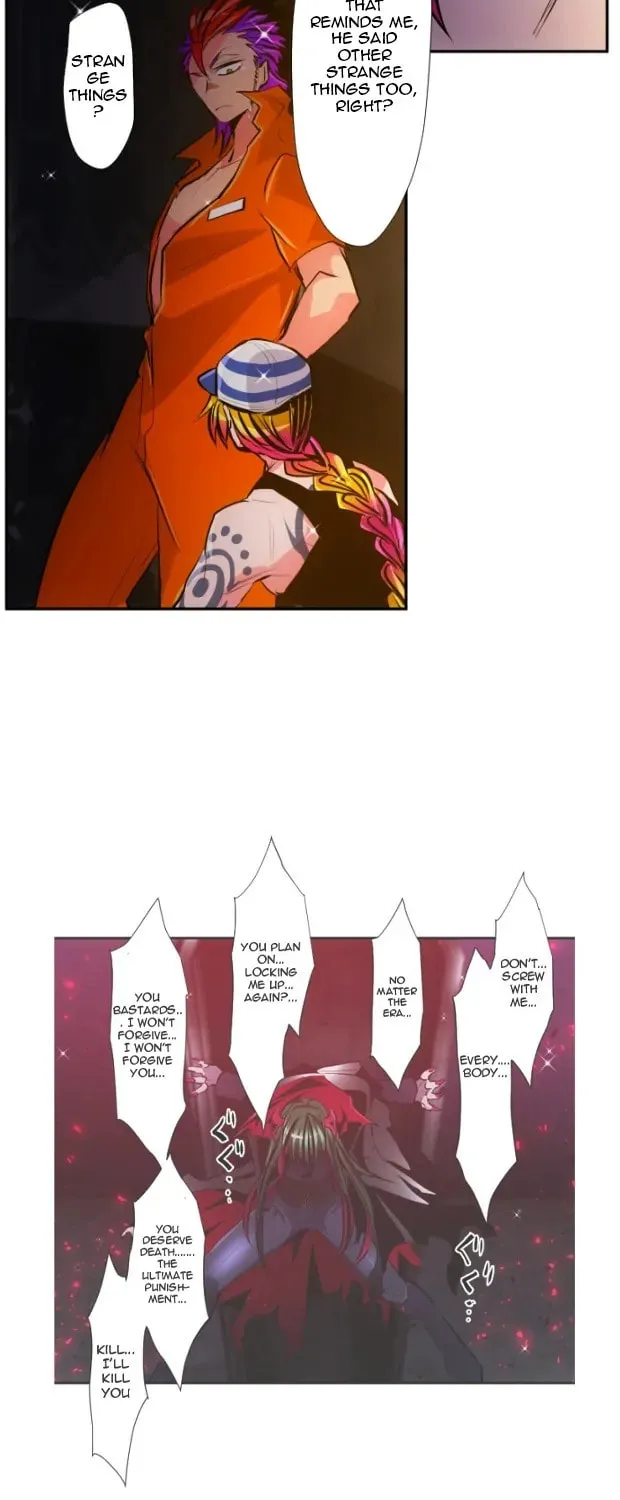 Read Nanbaka (Colored) chapter 314 image 19 on Lezhin