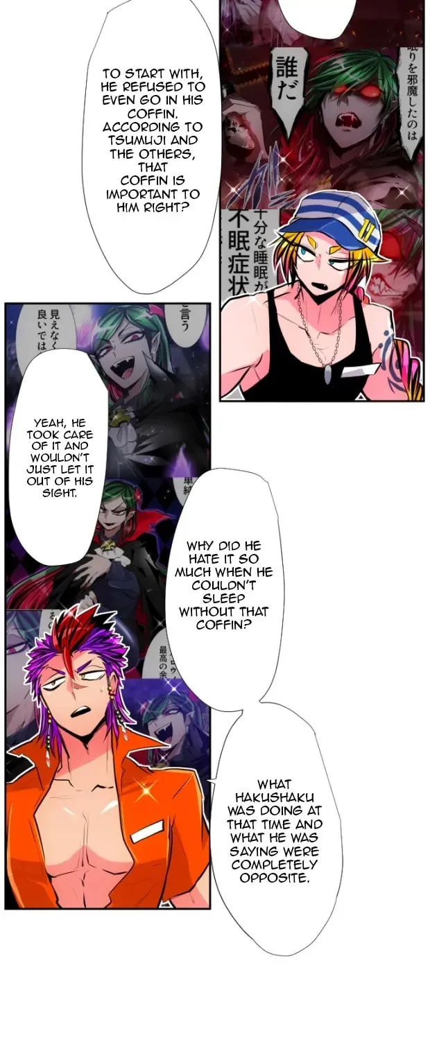 Read Nanbaka (Colored) chapter 314 image 21 on Lezhin
