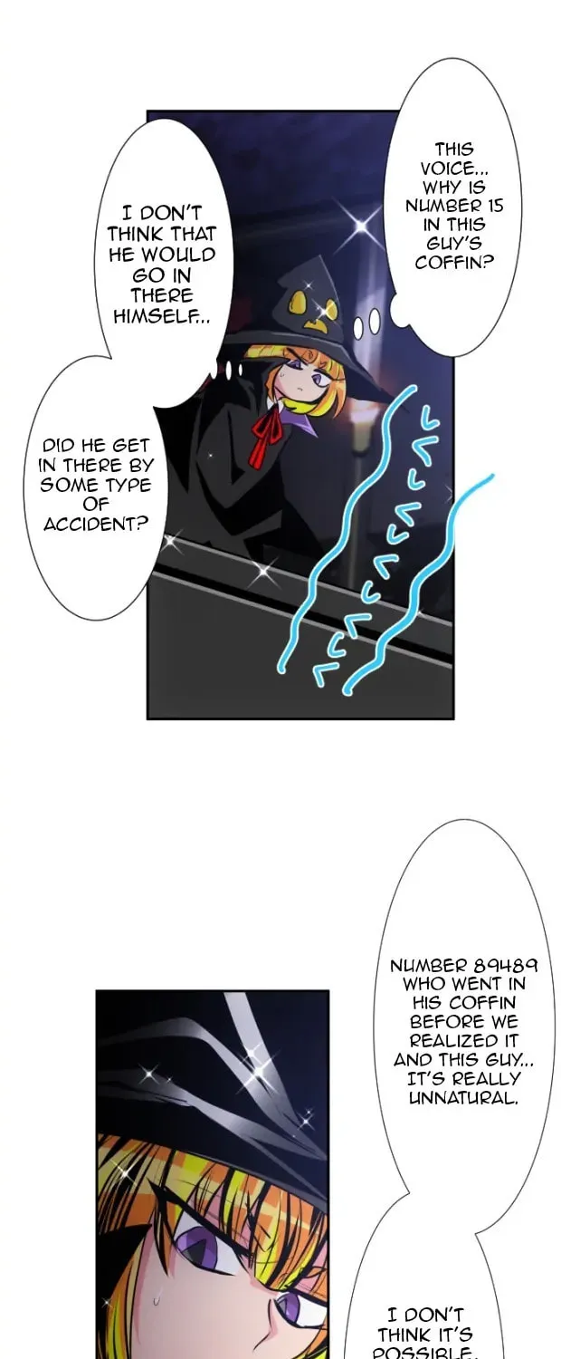 Read Nanbaka (Colored) chapter 314 image 3 on Lezhin