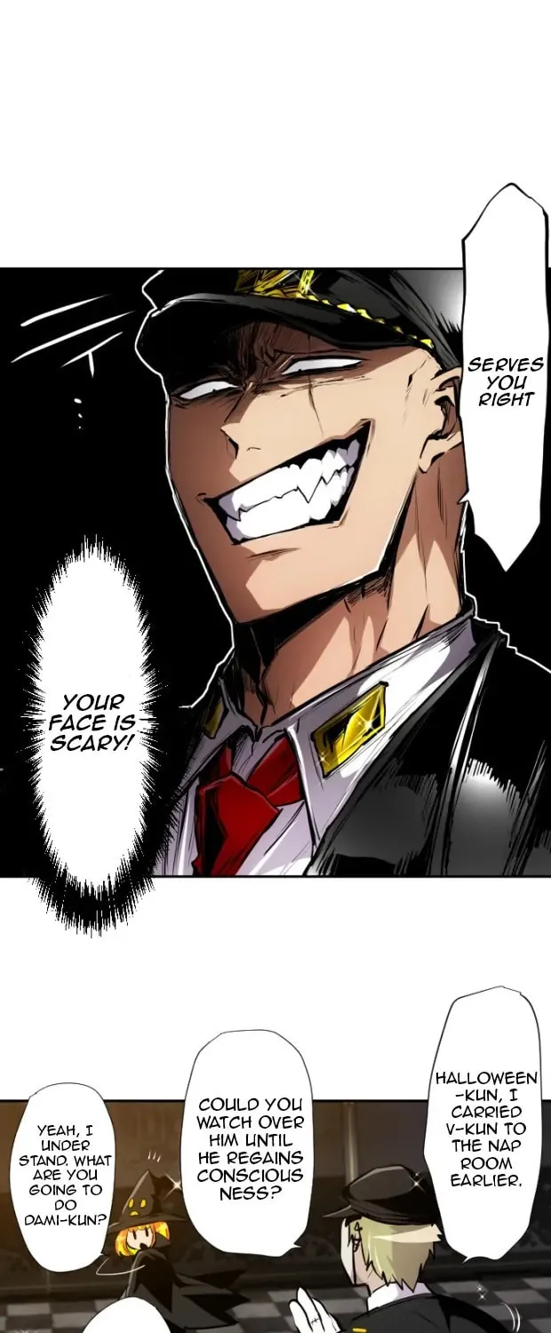 Read Nanbaka (Colored) chapter 314 image 6 on Lezhin