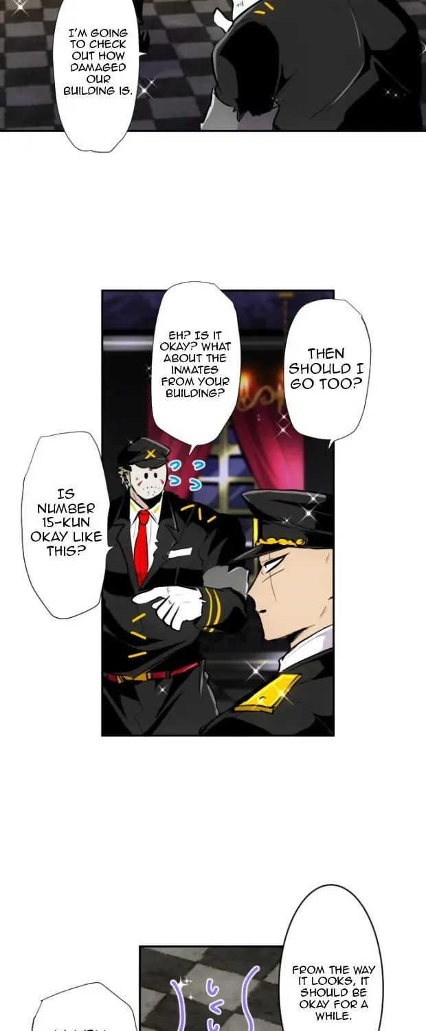 Read Nanbaka (Colored) chapter 314 image 7 on Lezhin