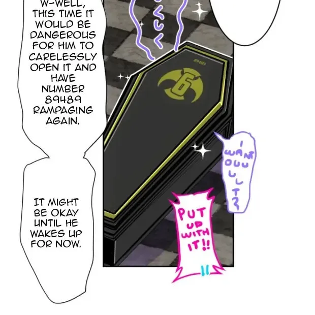 Read Nanbaka (Colored) chapter 314 image 8 on Lezhin