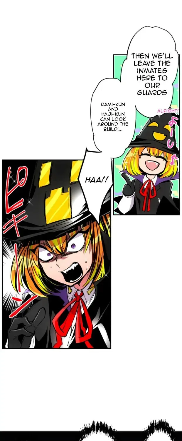Read Nanbaka (Colored) chapter 314 image 9 on Lezhin