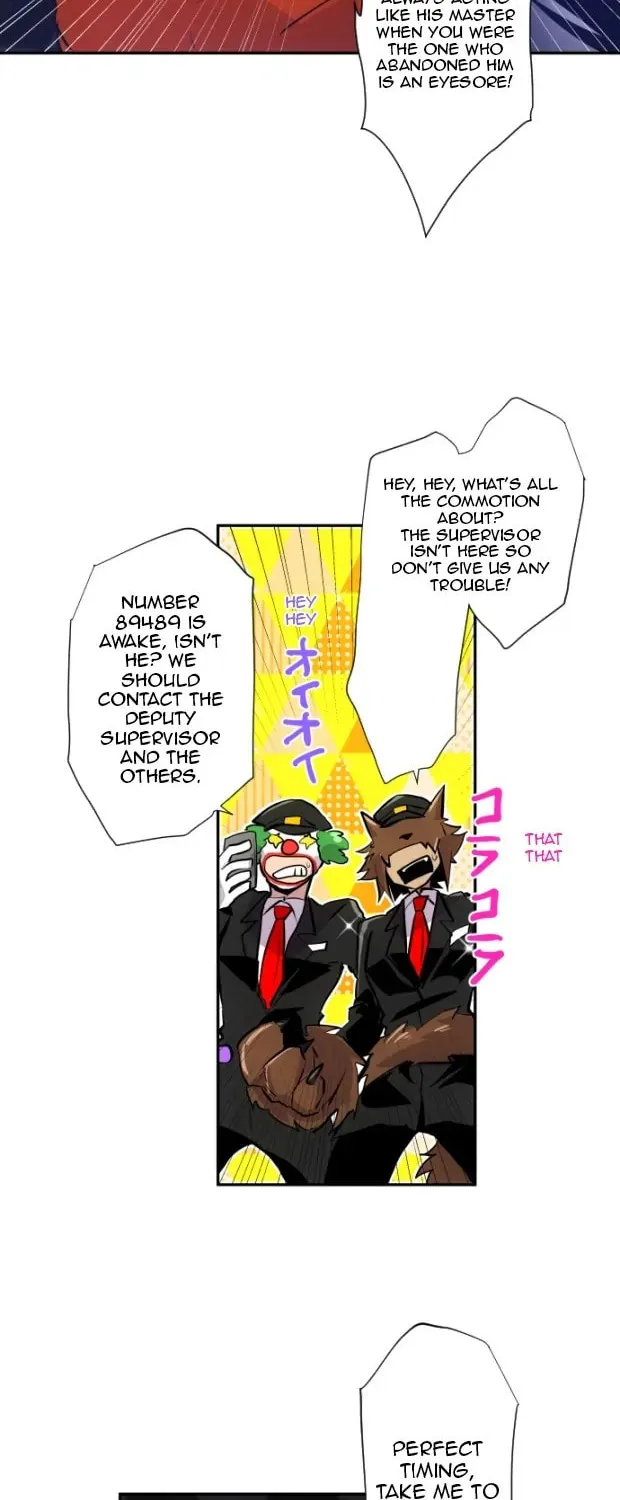 Read Nanbaka (Colored) chapter 315 image 10 on Lezhin
