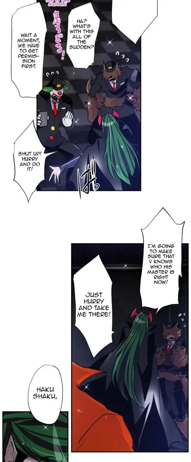 Read Nanbaka (Colored) chapter 315 image 12 on Lezhin