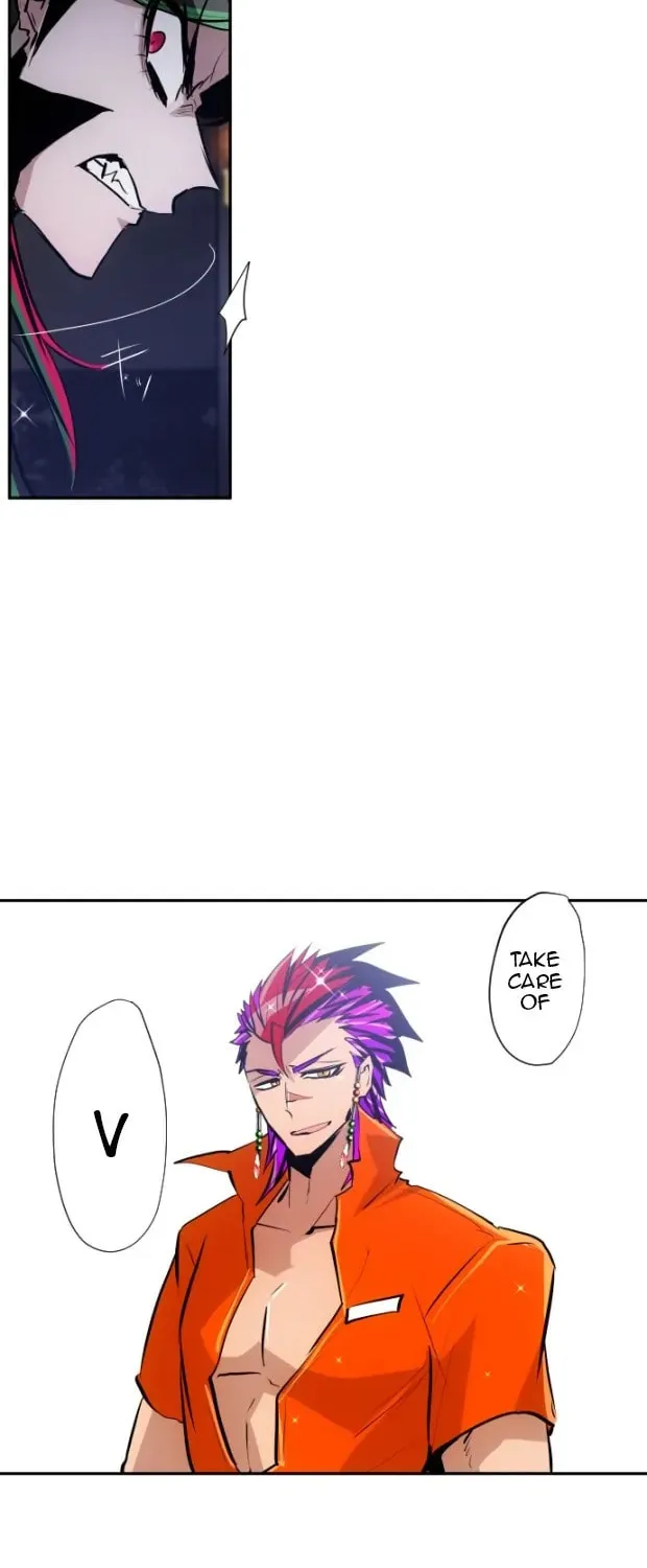 Read Nanbaka (Colored) chapter 315 image 13 on Lezhin