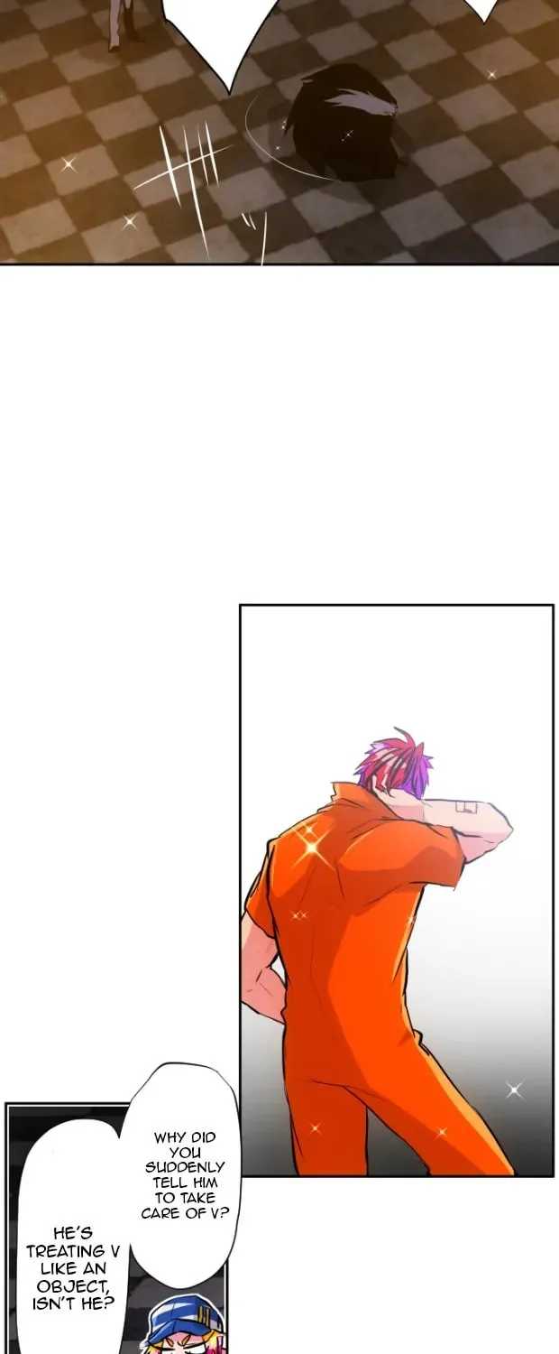 Read Nanbaka (Colored) chapter 315 image 17 on Lezhin