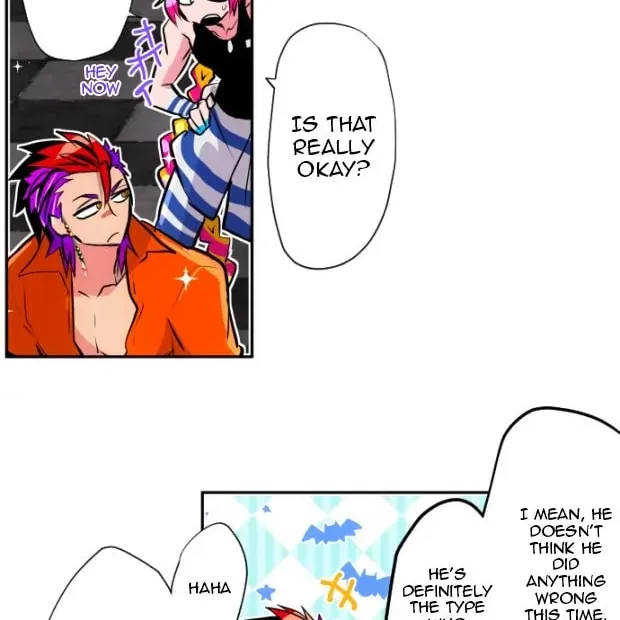 Read Nanbaka (Colored) chapter 315 image 18 on Lezhin