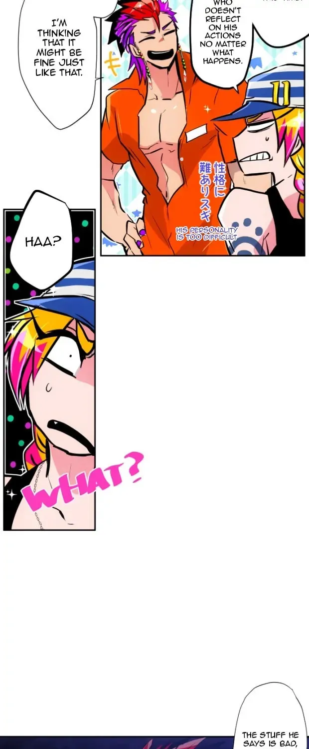Read Nanbaka (Colored) chapter 315 image 19 on Lezhin