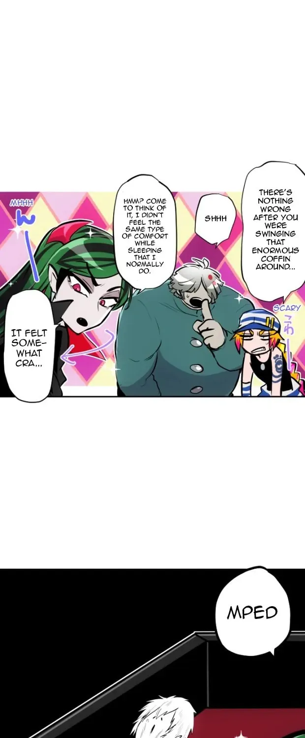 Read Nanbaka (Colored) chapter 315 image 2 on Lezhin