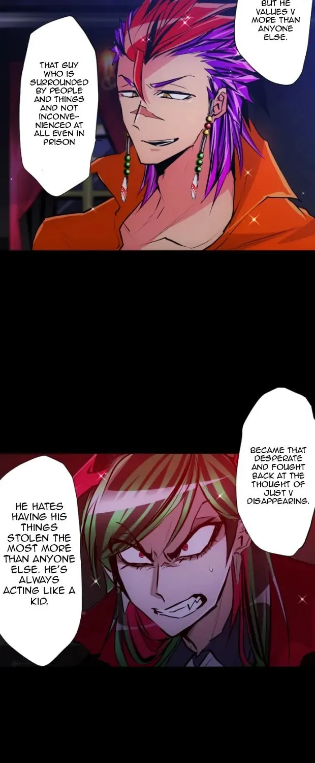 Read Nanbaka (Colored) chapter 315 image 20 on Lezhin