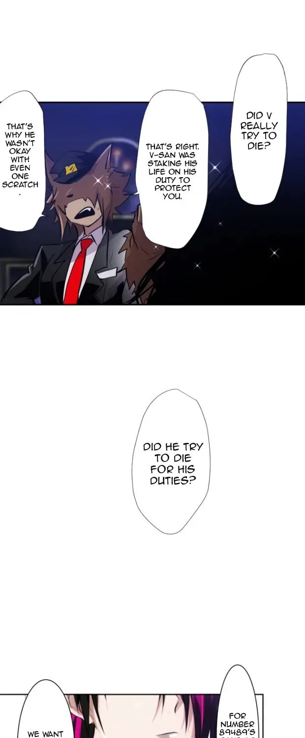 Read Nanbaka (Colored) chapter 315 image 29 on Lezhin