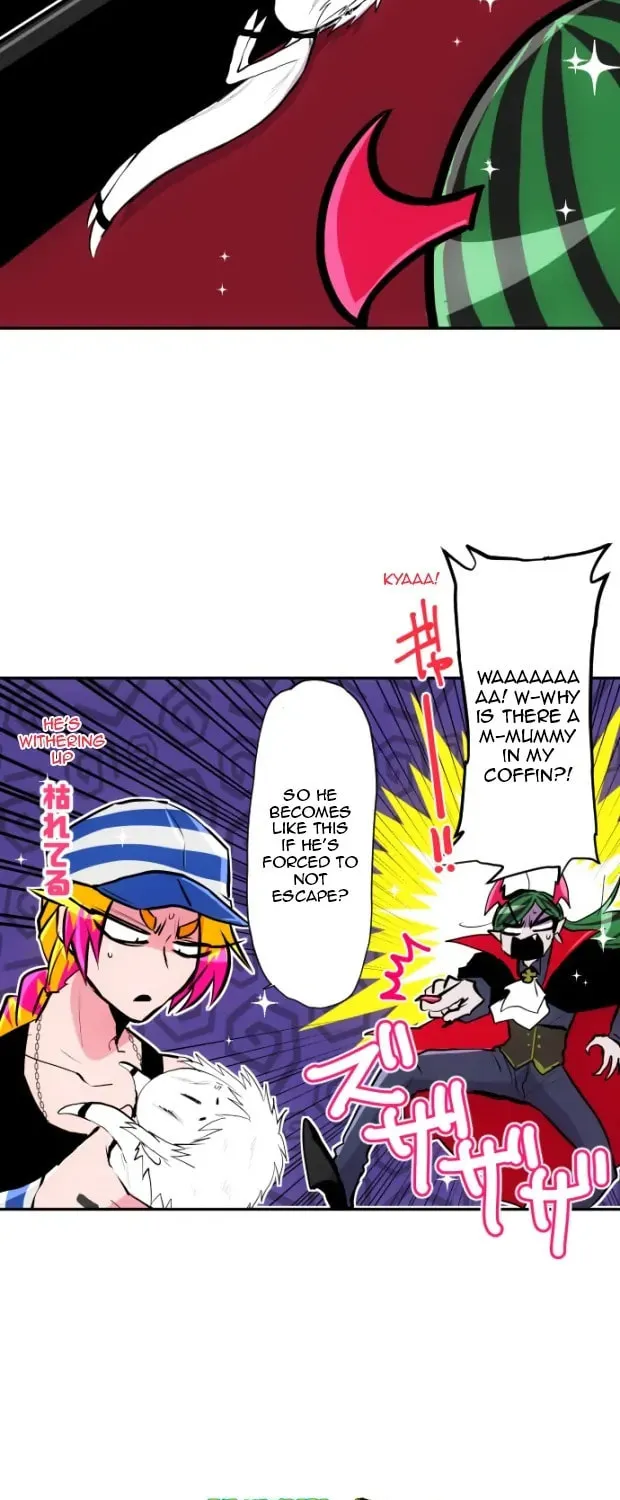 Read Nanbaka (Colored) chapter 315 image 3 on Lezhin
