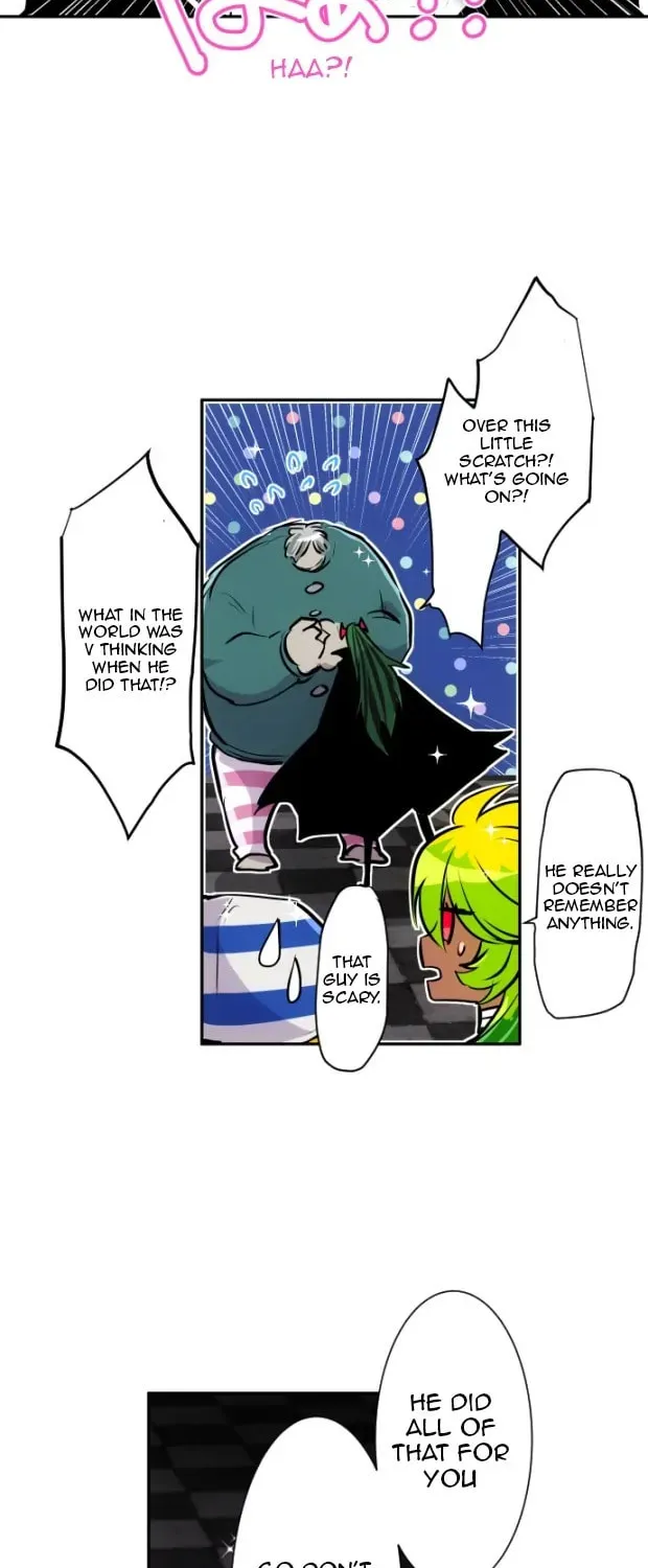 Read Nanbaka (Colored) chapter 315 image 6 on Lezhin