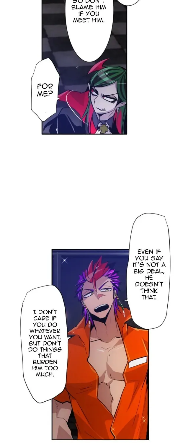 Read Nanbaka (Colored) chapter 315 image 7 on Lezhin