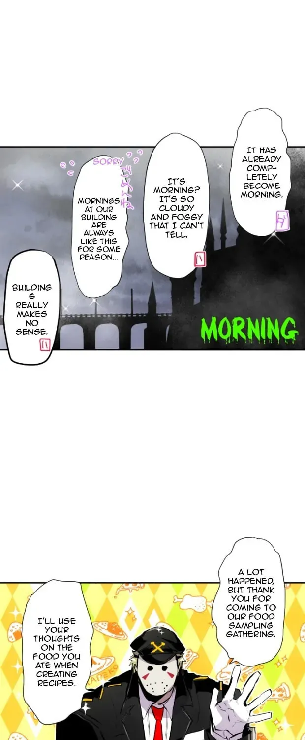Read Nanbaka (Colored) chapter 316 image 1 on Lezhin