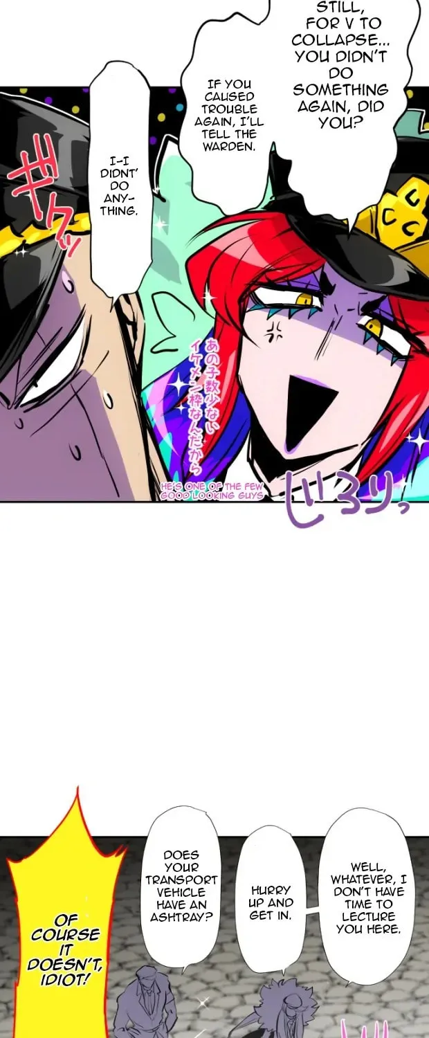 Read Nanbaka (Colored) chapter 316 image 10 on Lezhin
