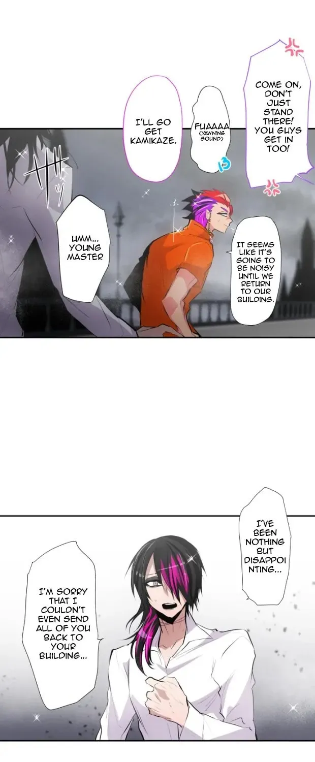 Read Nanbaka (Colored) chapter 316 image 13 on Lezhin