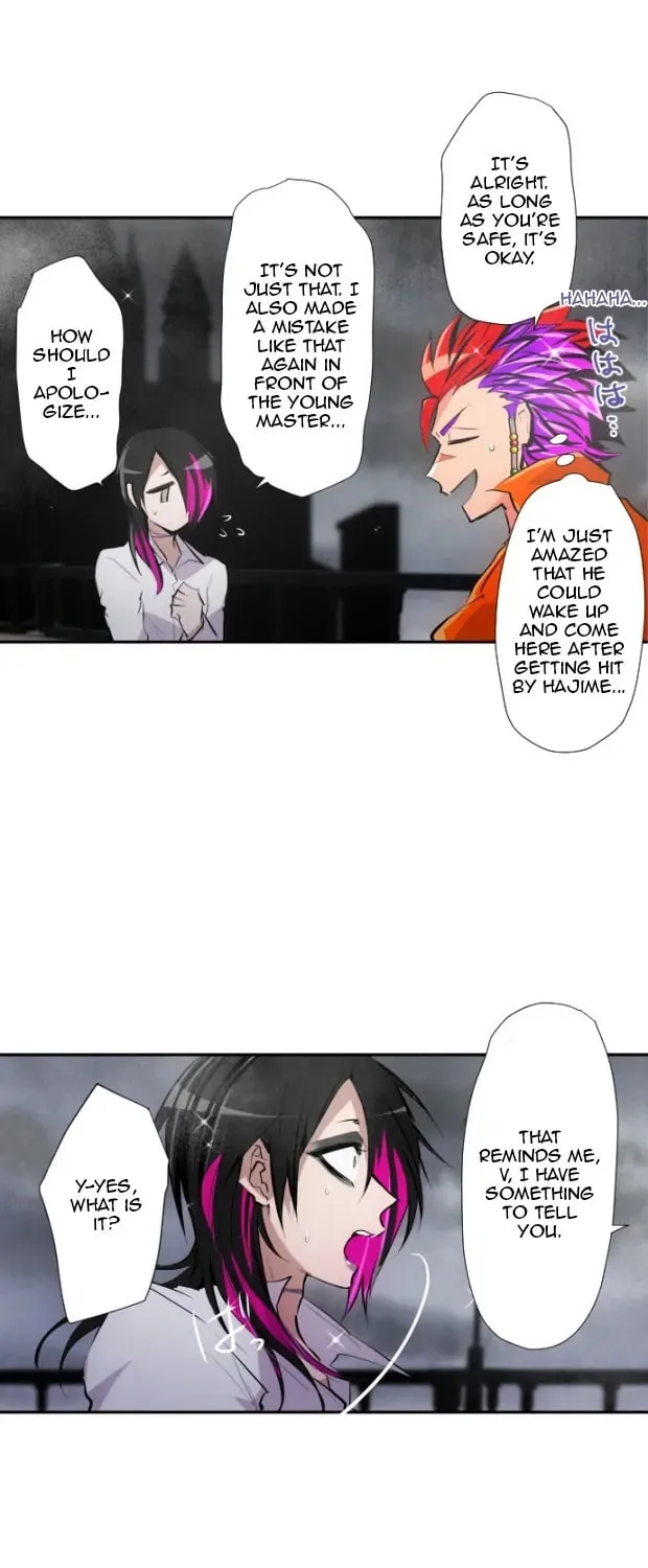 Read Nanbaka (Colored) chapter 316 image 15 on Lezhin