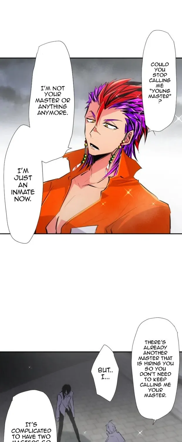 Read Nanbaka (Colored) chapter 316 image 16 on Lezhin