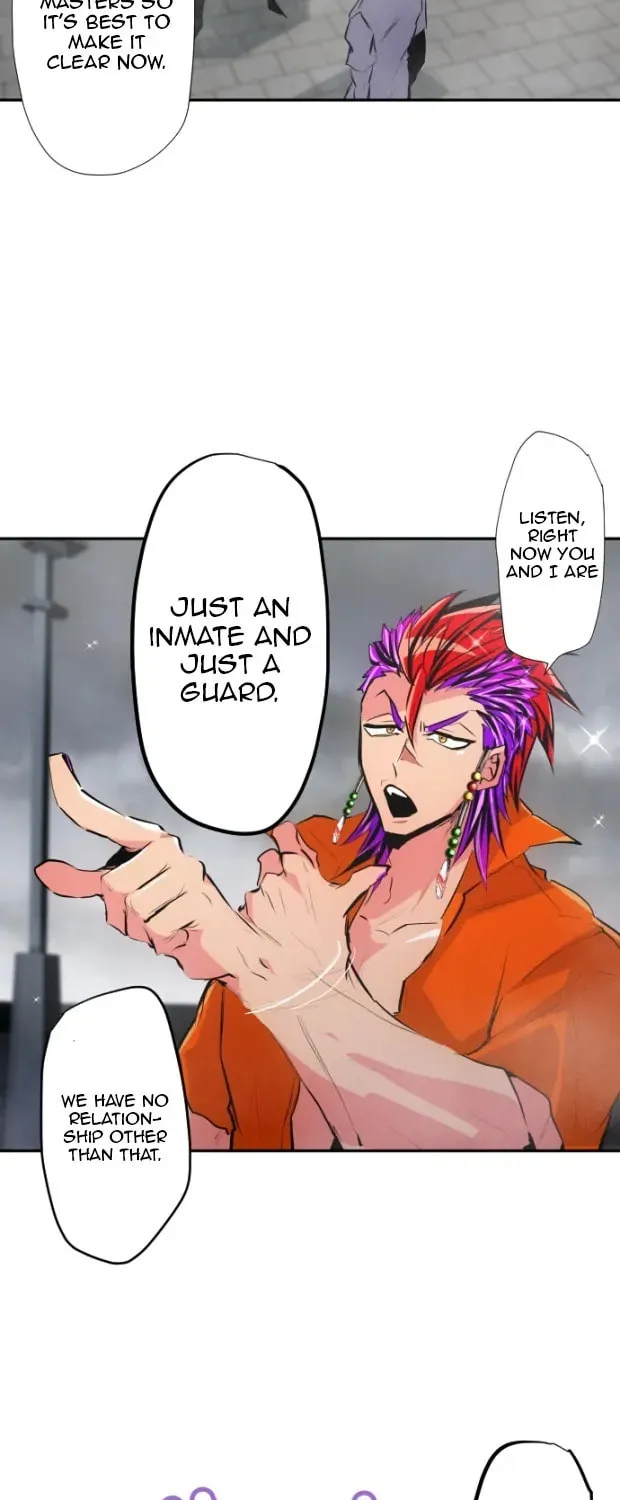 Read Nanbaka (Colored) chapter 316 image 17 on Lezhin