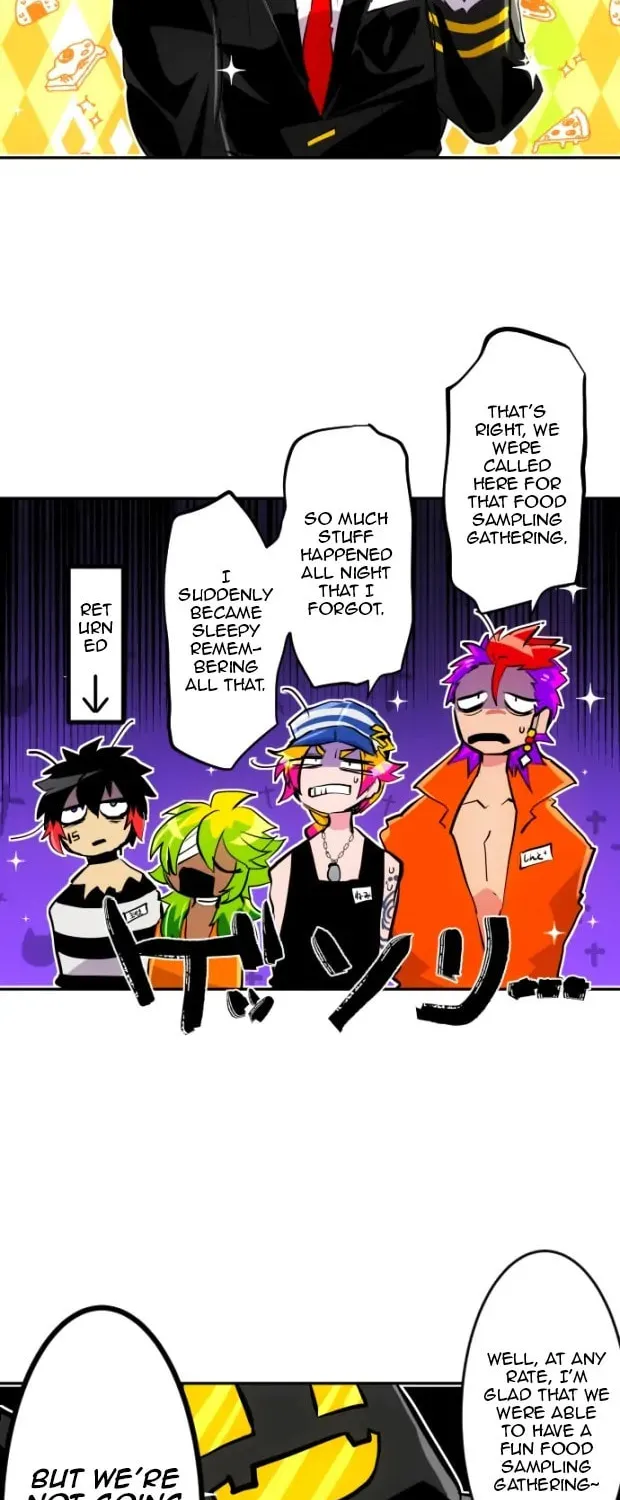 Read Nanbaka (Colored) chapter 316 image 2 on Lezhin