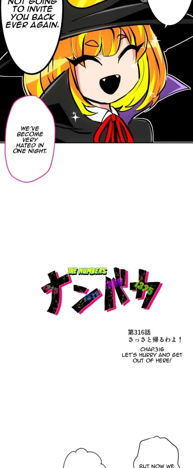 Read Nanbaka (Colored) chapter 316 image 3 on Lezhin