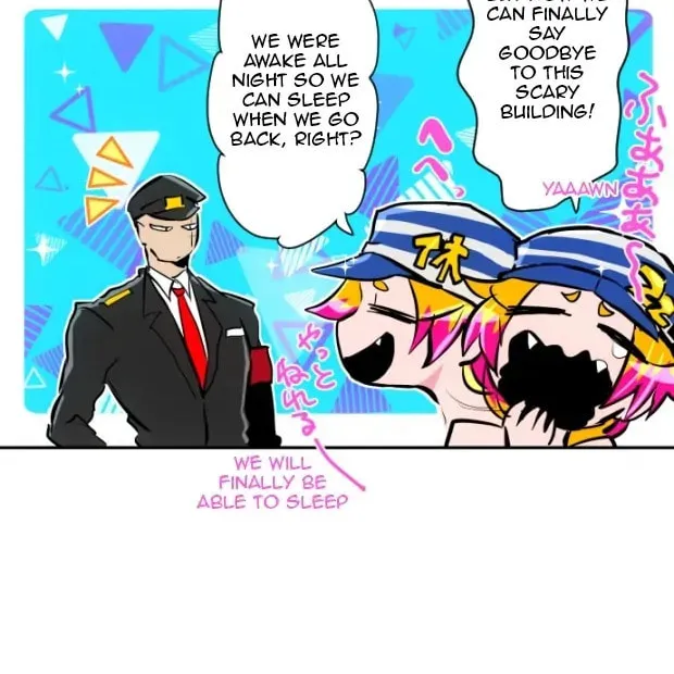 Read Nanbaka (Colored) chapter 316 image 4 on Lezhin