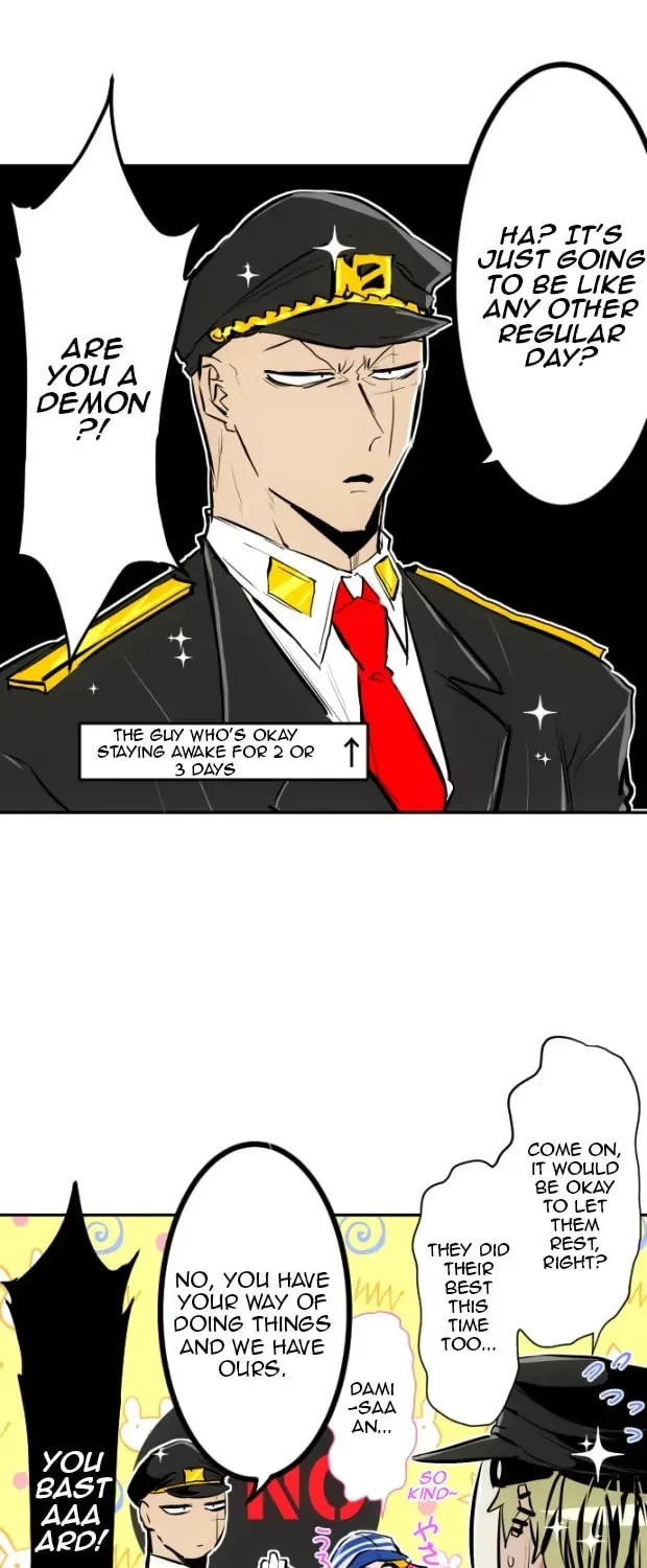 Read Nanbaka (Colored) chapter 316 image 5 on Lezhin