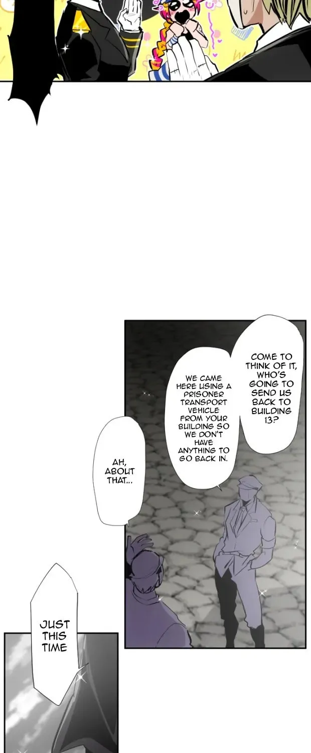 Read Nanbaka (Colored) chapter 316 image 6 on Lezhin