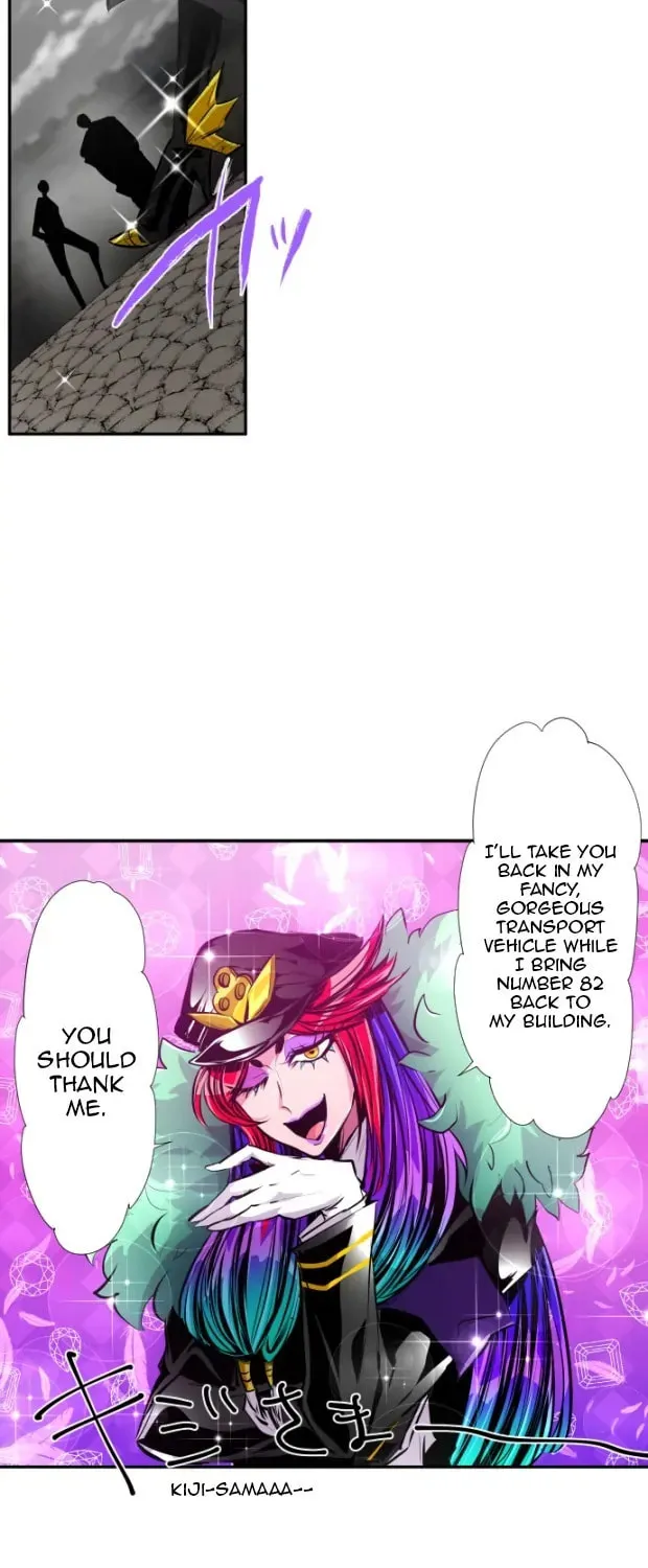 Read Nanbaka (Colored) chapter 316 image 7 on Lezhin