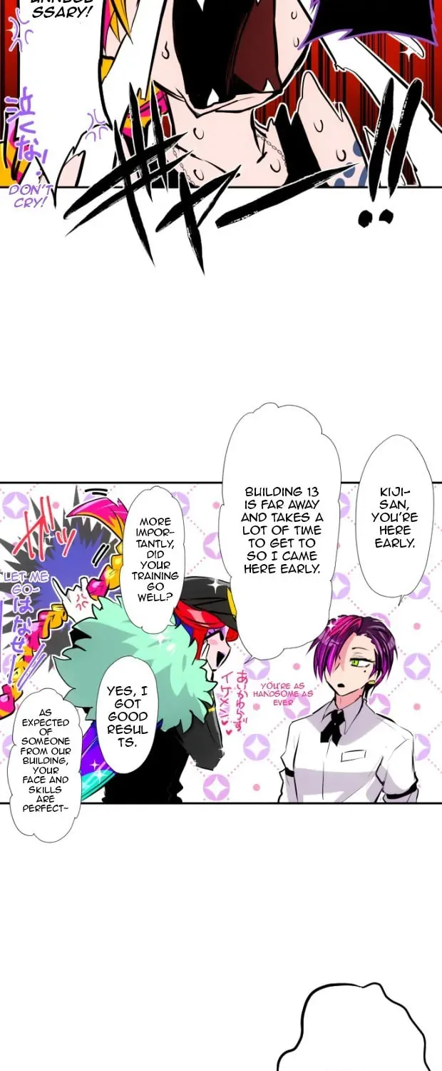Read Nanbaka (Colored) chapter 316 image 9 on Lezhin
