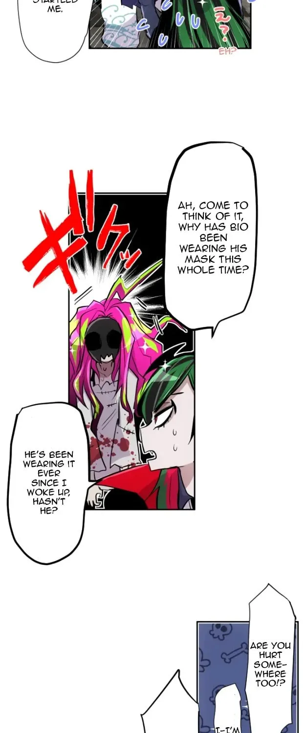 Read Nanbaka (Colored) chapter 317 image 10 on Lezhin