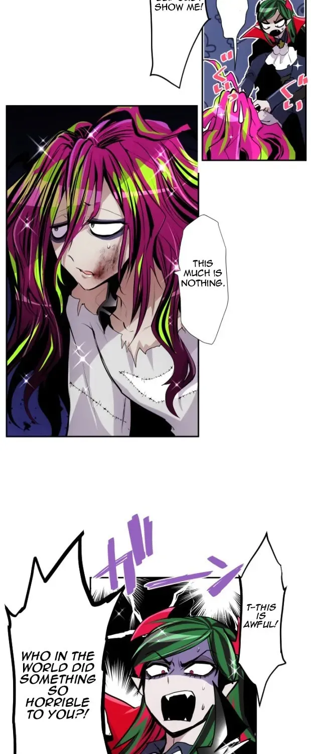 Read Nanbaka (Colored) chapter 317 image 12 on Lezhin