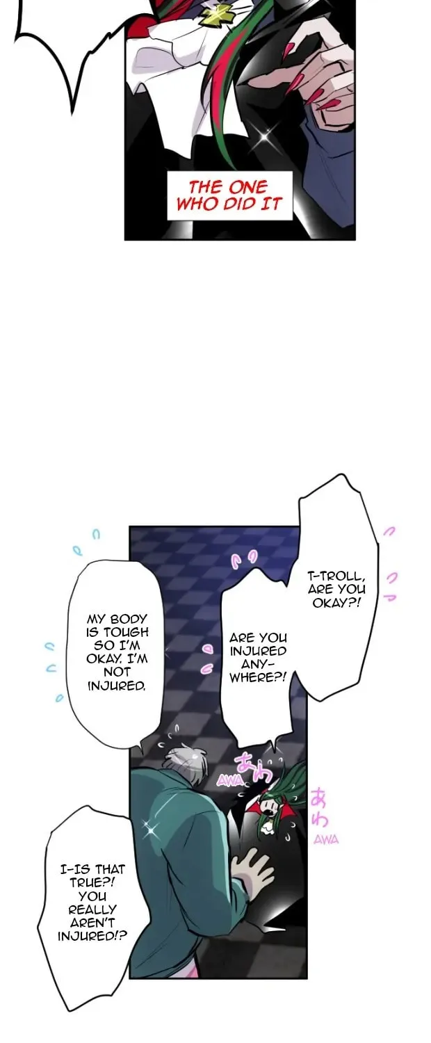 Read Nanbaka (Colored) chapter 317 image 13 on Lezhin