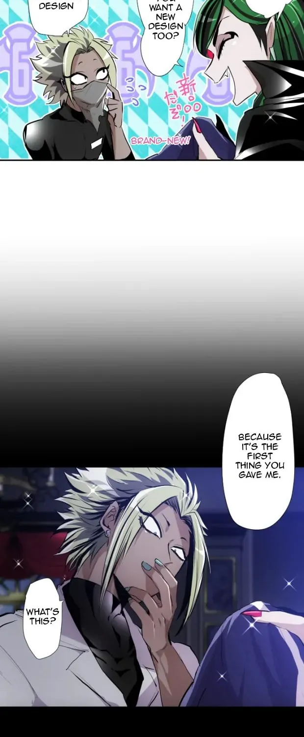 Read Nanbaka (Colored) chapter 317 image 2 on Lezhin