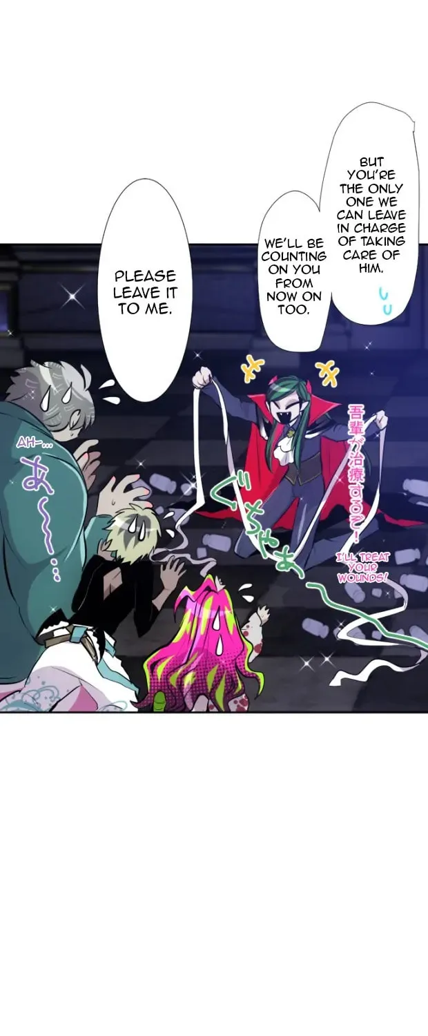 Read Nanbaka (Colored) chapter 317 image 34 on Lezhin
