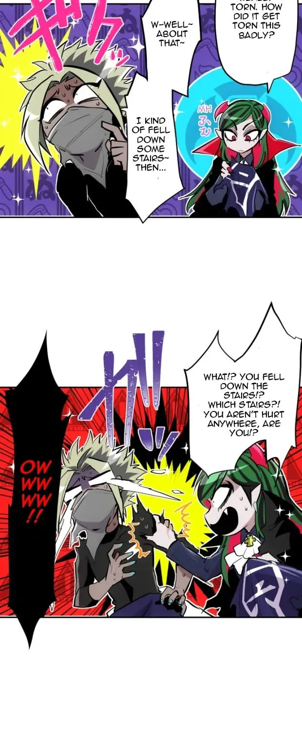 Read Nanbaka (Colored) chapter 317 image 7 on Lezhin