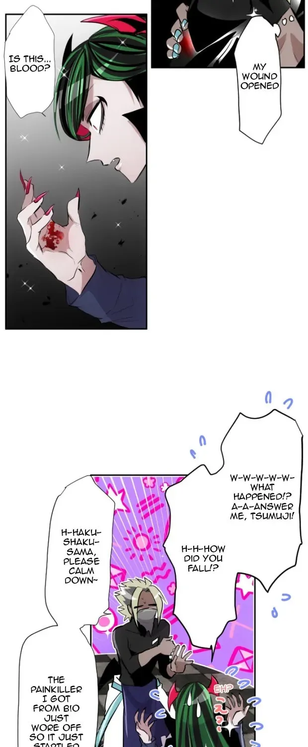 Read Nanbaka (Colored) chapter 317 image 9 on Lezhin