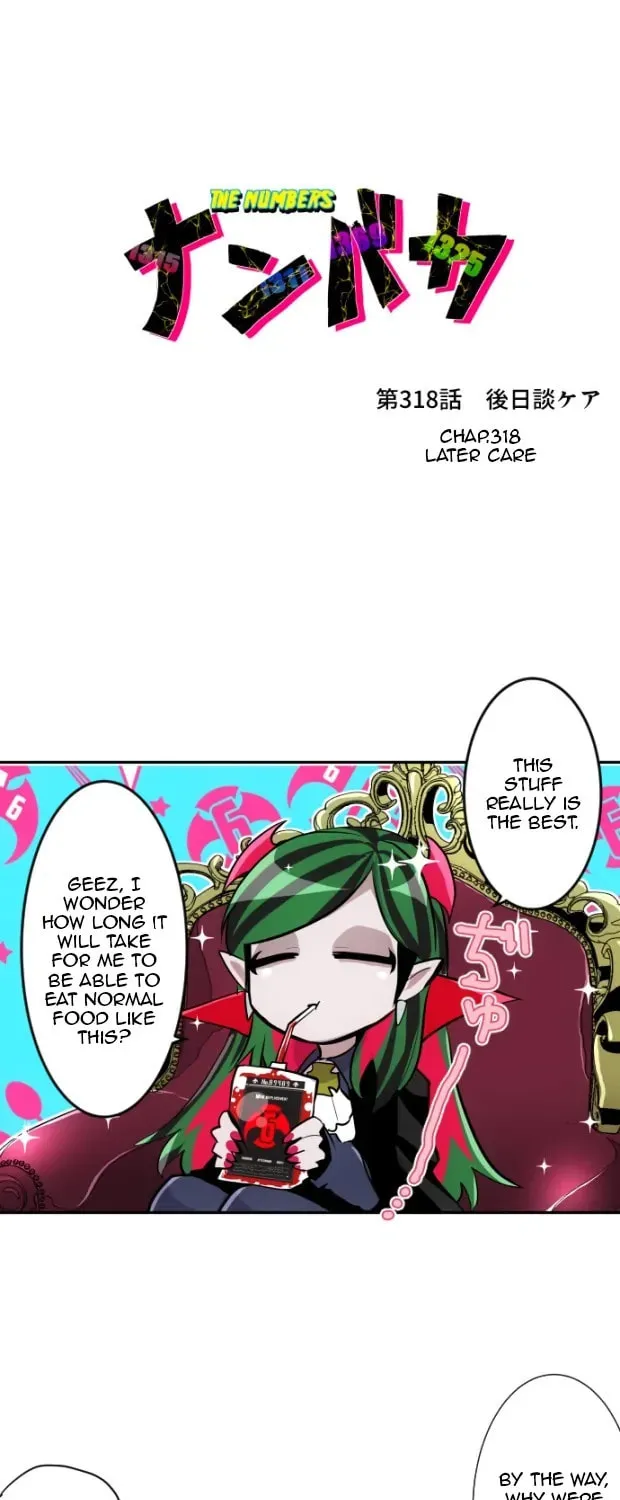 Read Nanbaka (Colored) chapter 318 image 1 on Lezhin