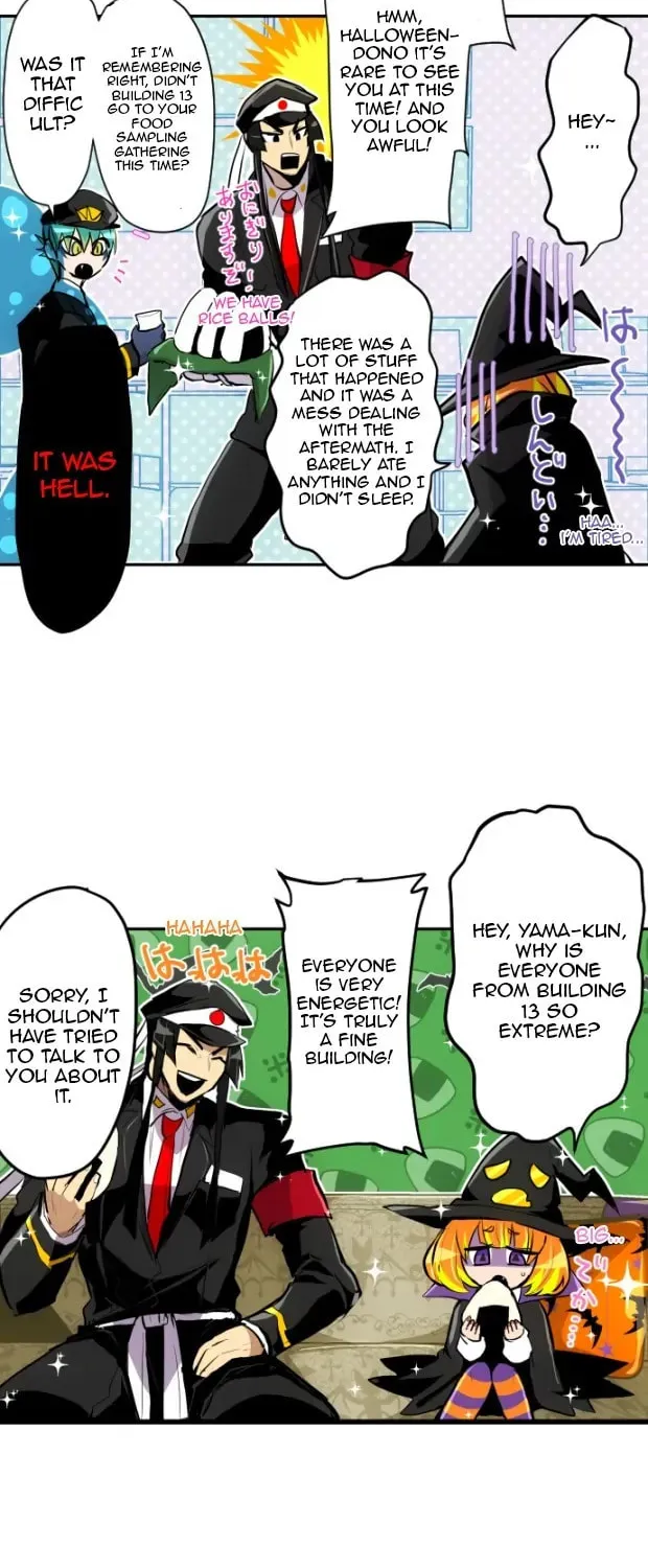 Read Nanbaka (Colored) chapter 318 image 16 on Lezhin