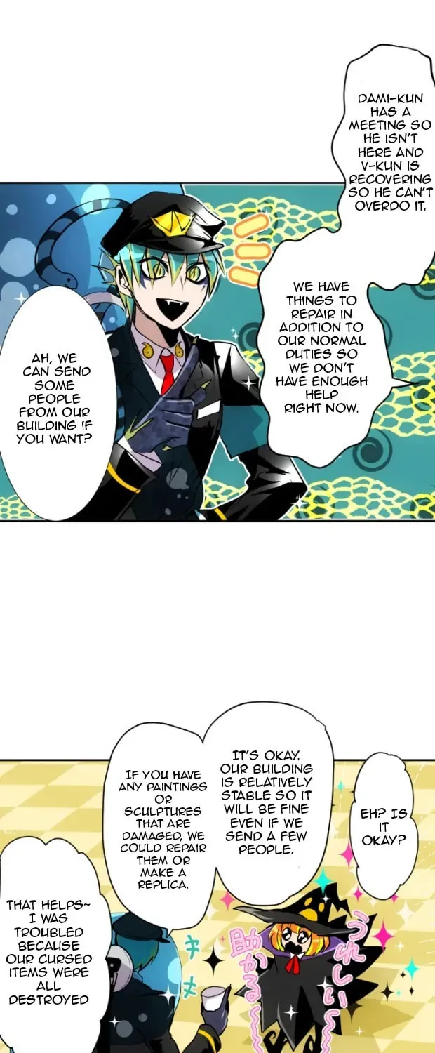 Read Nanbaka (Colored) chapter 318 image 17 on Lezhin