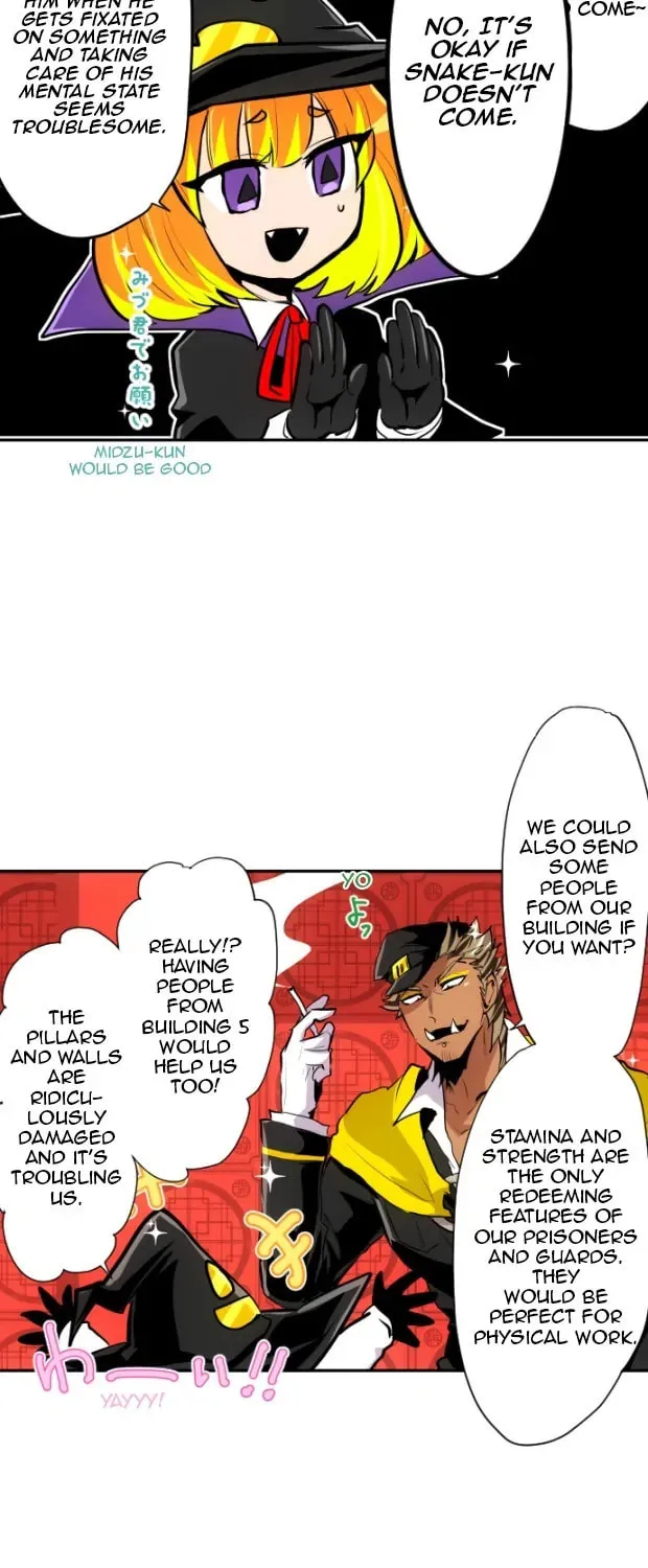 Read Nanbaka (Colored) chapter 318 image 19 on Lezhin
