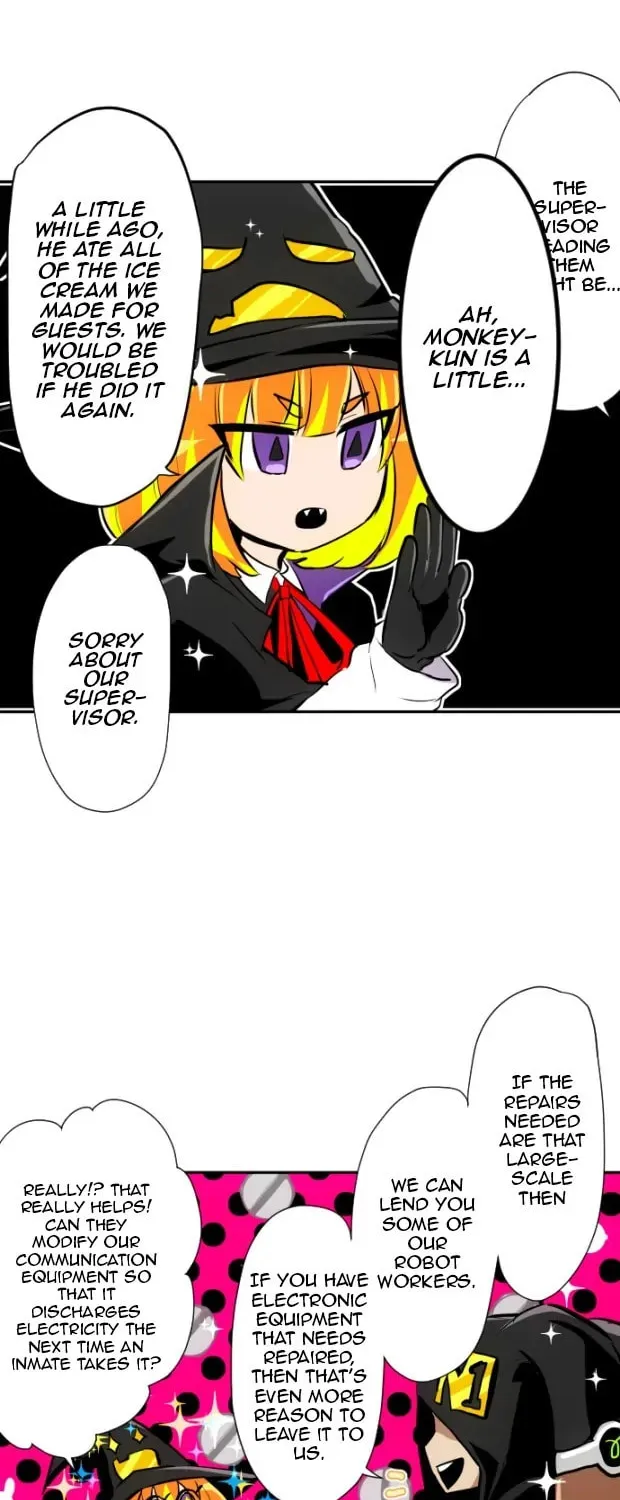 Read Nanbaka (Colored) chapter 318 image 20 on Lezhin