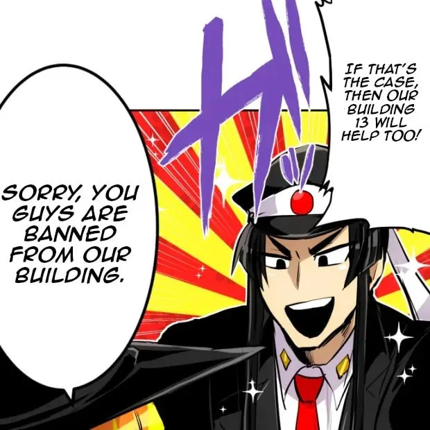 Read Nanbaka (Colored) chapter 318 image 22 on Lezhin