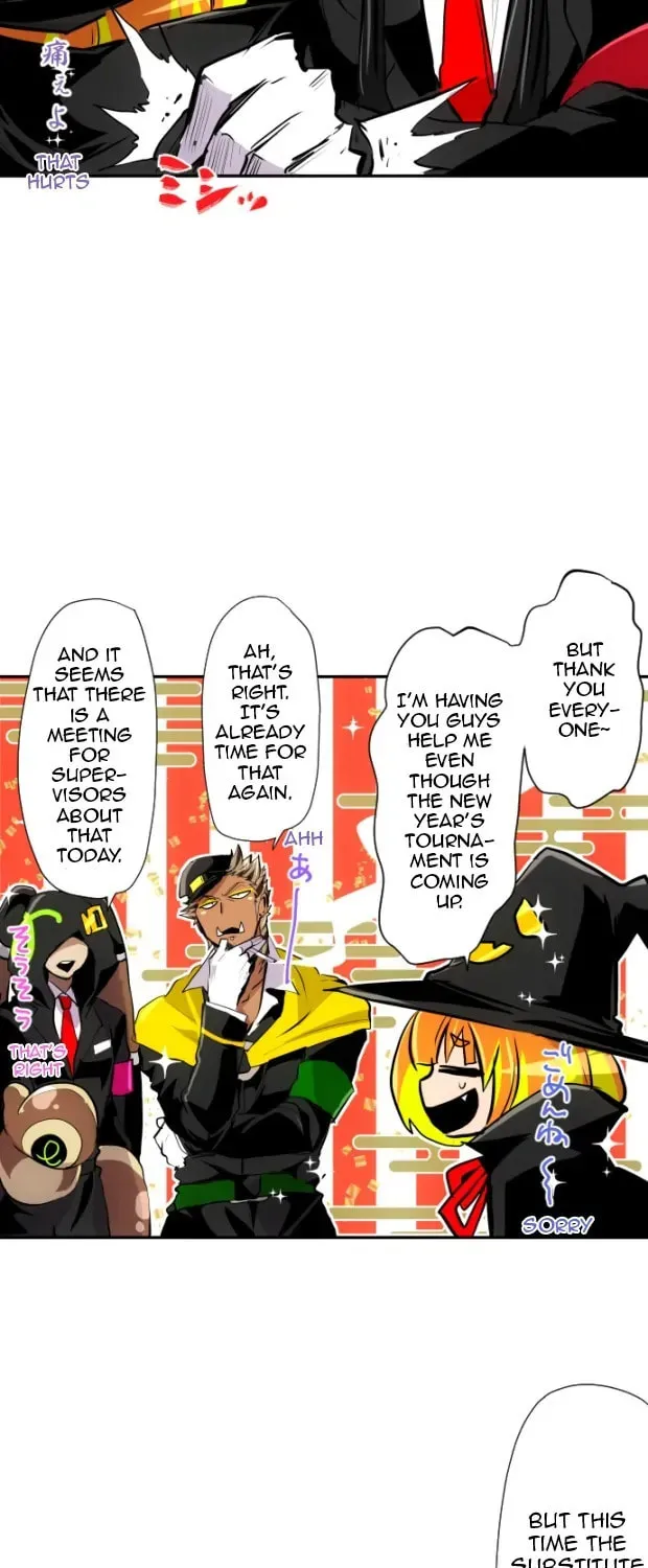 Read Nanbaka (Colored) chapter 318 image 23 on Lezhin